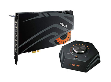 Placa de Sonido ASUS STRIX RAID PRO 7.1 PCI Express