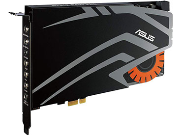 Placa de Sonido ASUS STRIX RAID PRO 7.1 PCI Express