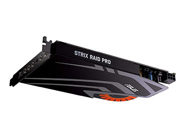 Placa de Sonido ASUS STRIX RAID PRO 7.1 PCI Express