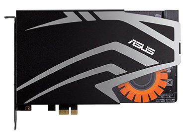 Placa de Sonido ASUS STRIX SOAR 7.1 PCI Express