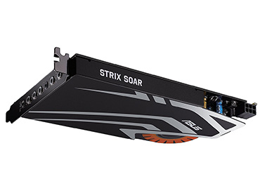 Placa de Sonido ASUS STRIX SOAR 7.1 PCI Express