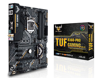 Mother ASUS TUF B360-PRO GAMING (WI-FI) Socket 1151