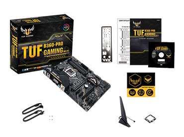 Mother ASUS TUF B360-PRO GAMING (WI-FI) Socket 1151