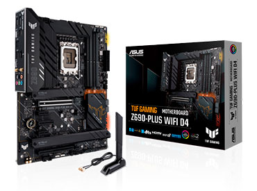 Mother ASUS TUF GAMING Z690-PLUS WIFI D4 Socket 1700