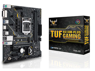 Mother ASUS TUF H310M-PLUS GAMING Socket 1151