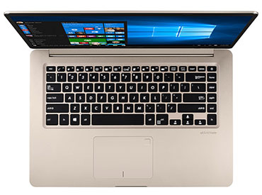 Notebook ASUS VivoBook S15 S510UA - Intel Core i5 - 8GB - 1TB - Windows 10