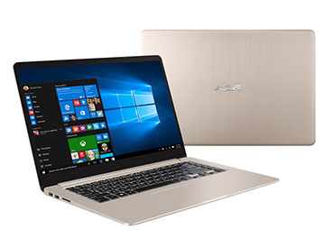 Notebook ASUS VivoBook S15 S510UA - Intel Core i3 - 4GB - 1TB - Windows 10