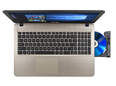 Notebook ASUS X540SA Intel Celeron N3050 - 4GB - Windows 10