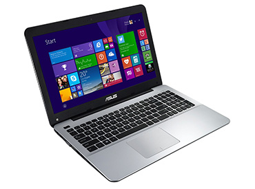 Notebook ASUS X555LA Intel Core i3 - 4GB - Windows 10