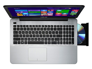 Notebook ASUS X555LA Intel Core i3 - 4GB - Windows 10
