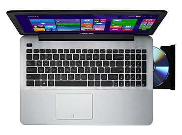 Notebook ASUS X555LA Intel Core i3 - 4GB - FREE DOS