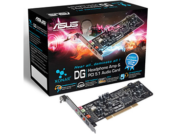 Placa de Sonido  Asus Xonar DG 5.1 PCI