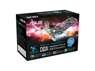 Placa de Sonido  ASUS Xonar DGX 5.1 PCI-E X1