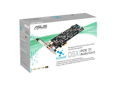 Placa de Sonido ASUS Xonar DSX 7.1 PCI Express