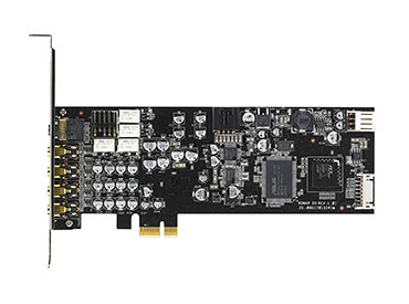 Placa de Sonido ASUS Xonar DX 7.1 PCI Express