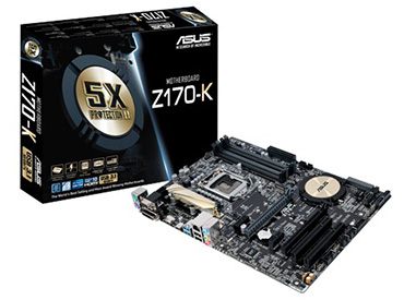 Mother ASUS Z170-K Socket 1151