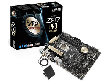 Mother ASUS Z97-PRO(Wi-Fi ac) Socket 1150