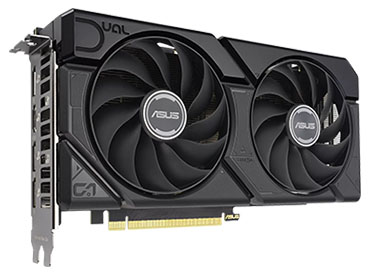 Placa de video ASUS Dual Radeon™ RX 7600 XT OC Edition 16GB GDDR6