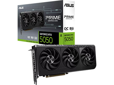Placa de video ASUS Prime GeForce RTX™ 5050 8GB GDDR6 OC Edition