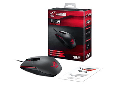 Mouse ASUS ROG Sica Black