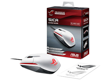 Mouse ASUS ROG Sica White