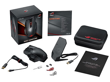 Mouse ASUS ROG Spatha