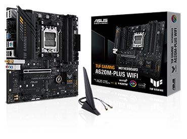 Mother ASUS TUF GAMING A620M-PLUS WIFI Socket AM5