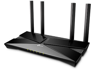 Router Wi-Fi 6 de doble banda AX1800 TP-Link (Archer AX23)