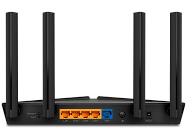 Router Wi-Fi 6 de doble banda AX1800 TP-Link (Archer AX23)