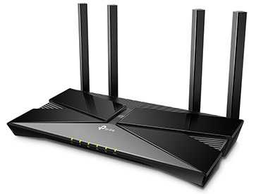 Router TP-Link AX3000 Wi-Fi 6 - 4 Antenas (Archer AX50)