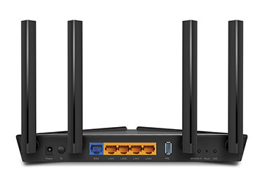 Router TP-Link AX3000 Wi-Fi 6 - 4 Antenas (Archer AX50)