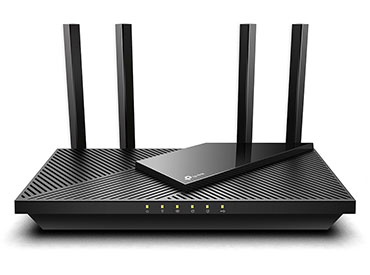 Router Wi-Fi 6 doble banda AX3000 Gigabit TP-Link (Archer AX55)