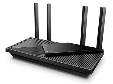 Router Wi-Fi 6 doble banda AX3000 Gigabit TP-Link (Archer AX55)