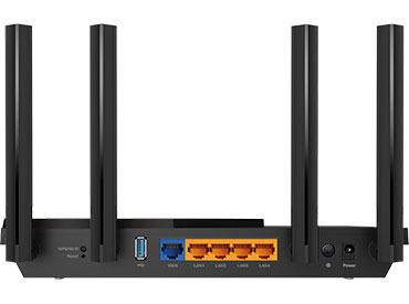 Router Wi-Fi 6 doble banda AX3000 Gigabit TP-Link (Archer AX55)