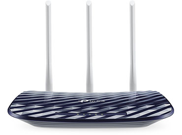 Router Wireless de Banda Dual AC750 TP-Link (Archer C20) - 3 Antenas