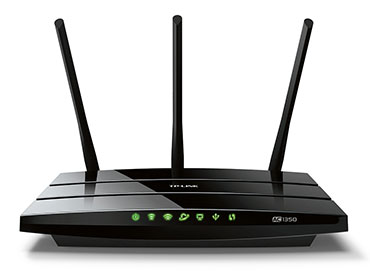 Router Wireless de Banda Dual AC1350 TP-Link (Archer C59) - 3 Antenas