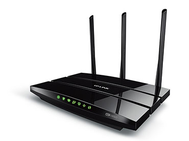 Router Wireless de Banda Dual AC1350 TP-Link (Archer C59) - 3 Antenas