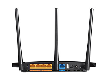 Router Wireless de Banda Dual AC1350 TP-Link (Archer C59) - 3 Antenas