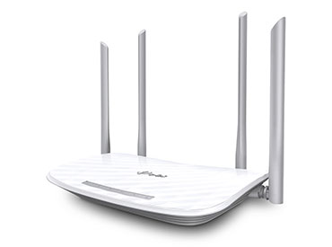 Router Wireless Gigabit de Doble Banda AC1200 TP-Link (Archer C5)