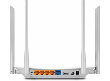 Router Wireless Gigabit de Doble Banda AC1200 TP-Link (Archer C5)