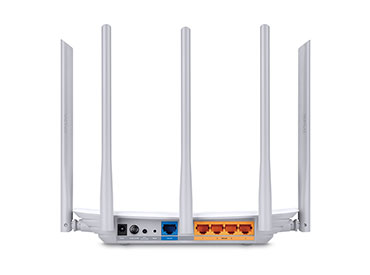 Router Wireless de Banda Dual AC1350 TP-Link (Archer C60) - 5 Antenas