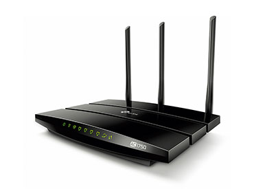 Router Wireless de Banda Dual AC1750 TP-Link (Archer C7) - 6 Antenas