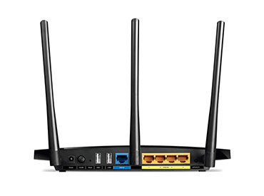 Router Wireless de Banda Dual AC1750 TP-Link (Archer C7) - 6 Antenas