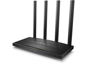 Router Wireless MU-MIMO de Doble Banda AC1900 TP-Link (Archer C80)