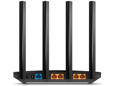 Router Wireless MU-MIMO de Doble Banda AC1900 TP-Link (Archer C80)