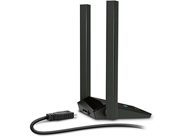 Adaptador USB Wi-Fi 6 AX1800 con 2 antenas TP-Link Archer TX20U Plus