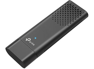 Adaptador USB Wi-Fi 6 AX1800 de doble banda TP-Link Archer TX20U