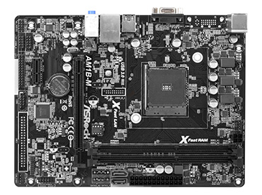 Mother ASRock AM1B-M Socket AM1