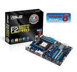 Mother ASUS F2A85-V PRO - FM2 - DisplayPort - HDMI - USB 3.0