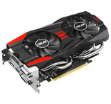 Placa de Video ASUS GeForce® GTX 760 DirectCU II 2GB GDDR5 PCIe 3.0